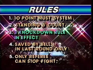 Donald Curry vs Milton McCrory - HBO 12-6-85