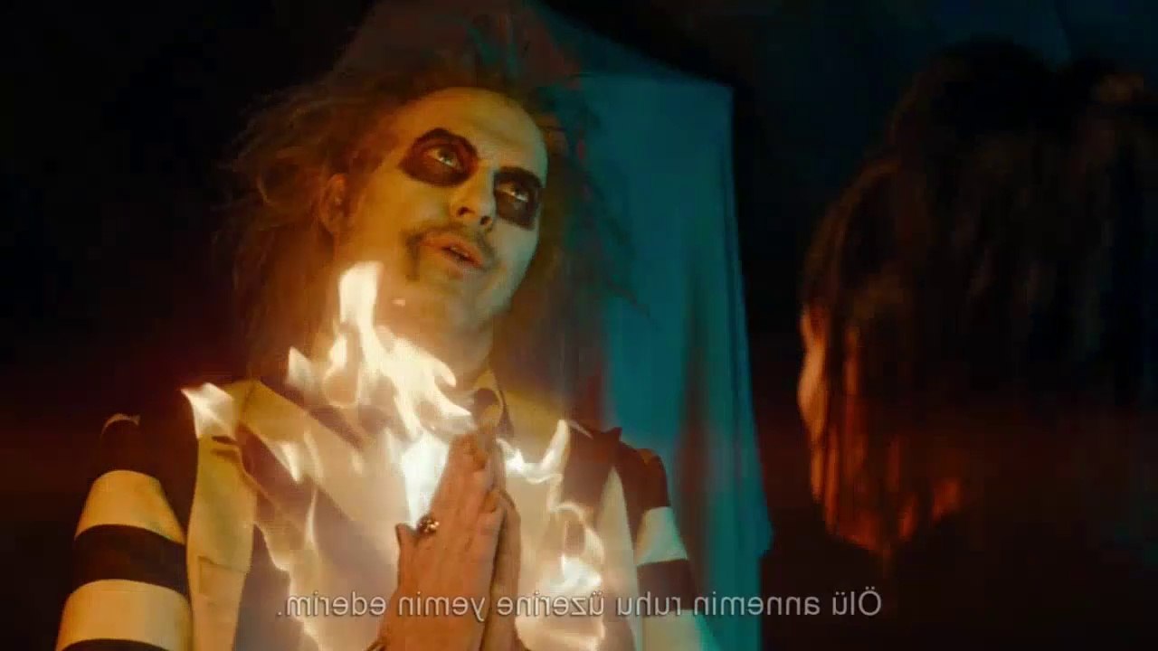 Beetlejuice Beetlejuice   Beterböcek Beterböcek   Türkçe Alt Yazılı 2. Fragman