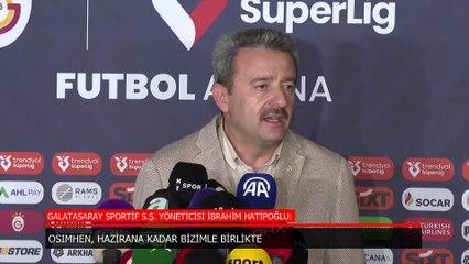 İbrahim Hatipoğlu'ndan Osimhen Hakkında Çarpıcı Açıklama ⚽