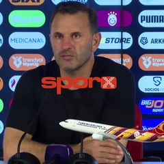 Okan Buruk: "Kadromdan memnunum"