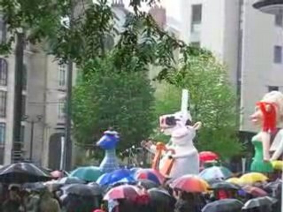 Nantes : Carnaval 2008