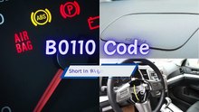 Toyota B0110 Code Diagnosis, Causes, and Solutions | DTC B011 0/43 Short in Side Squib RH Circuit