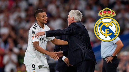 Ancelotti y la evolución de Mbappé a un mes de su llegada al Real Madrid: "Me ha gustado mucho"