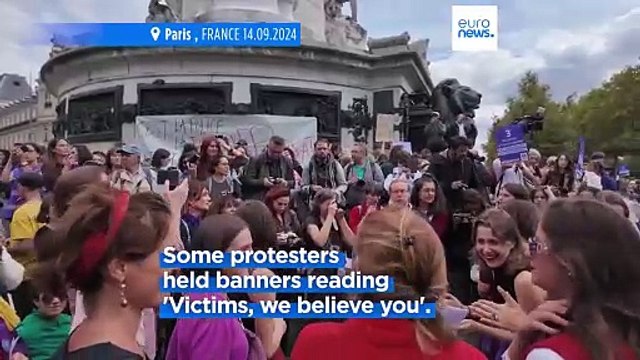 How Gisèle Pélicot became France's symbol for the fight against sexual violence