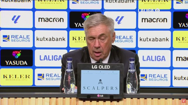 La FRASE que HONRA al ANCELOTTI más DURO tras la victoria | REAL SOCIEDAD 0- REAL MADRID 2