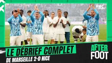 OM 2-0 Nice : Le débrief complet de L'After