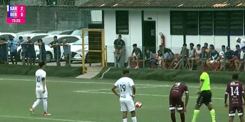 Así fue el gol de Miguel "El Mago" Terceros en el Santos de Brasil