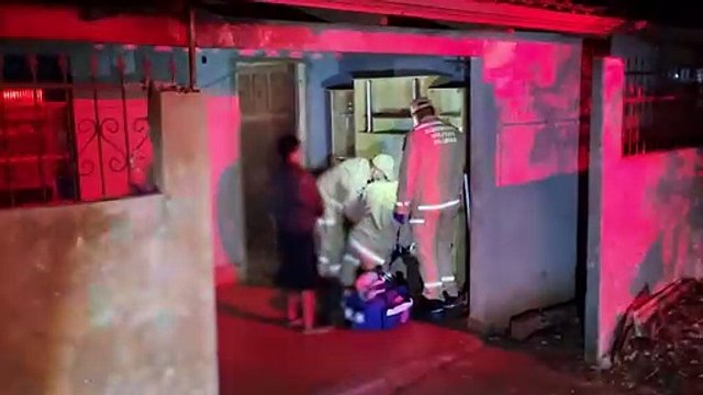 Siate atende pessoa ferida no bairro Interlagos