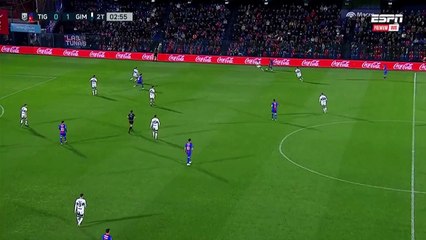 Tigre 1 - 1 Gimnasia | Gol de Tomás Galván