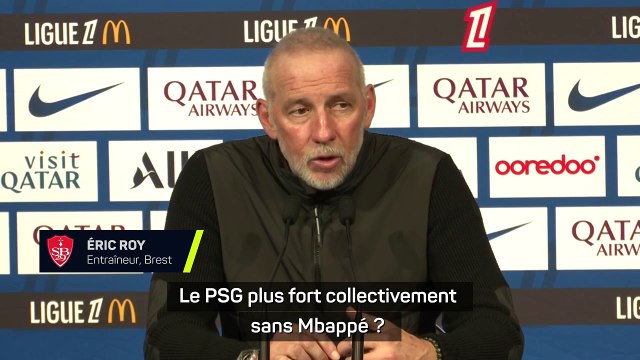 Éric Roy : Le PSG sans Mbappé ? Ça court beaucoup plus