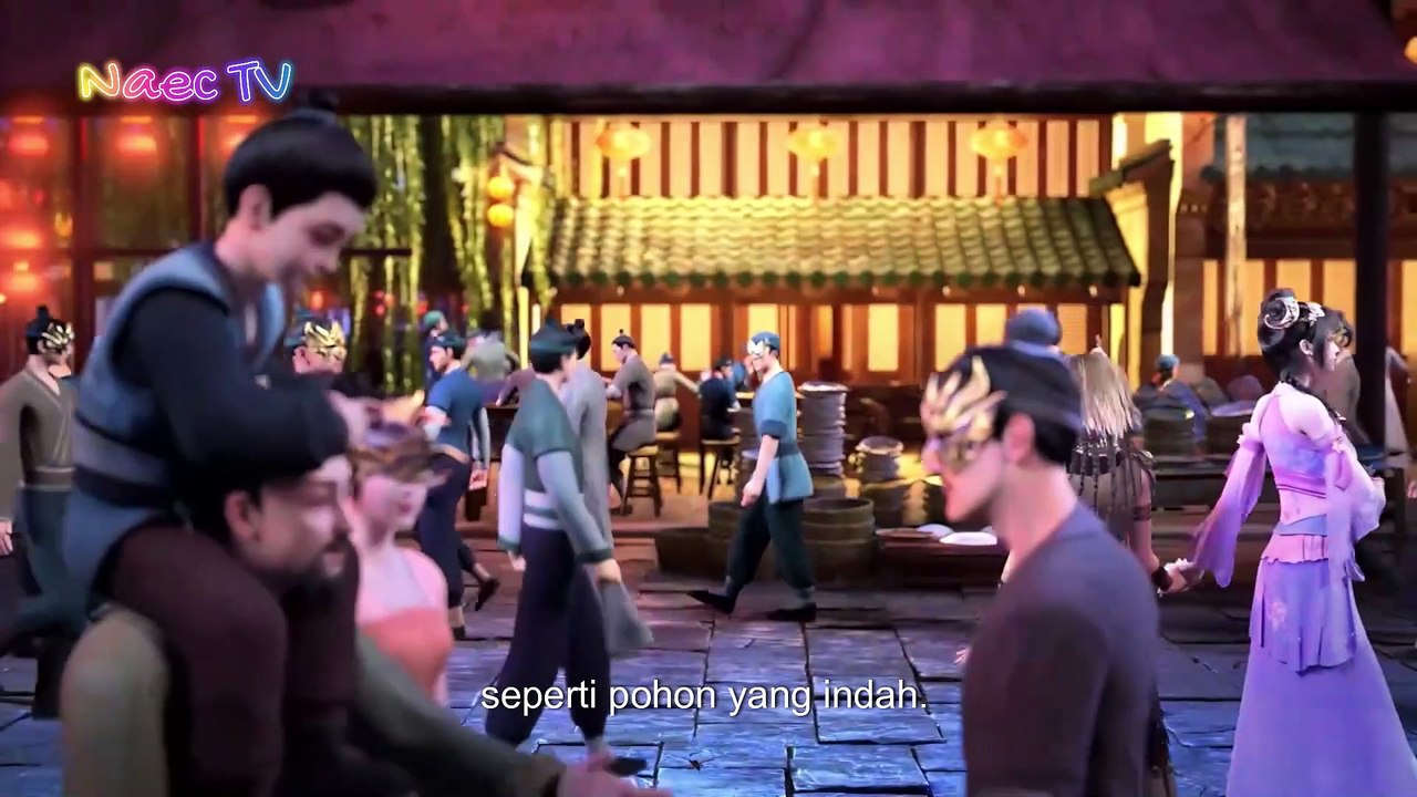 The Legend of Sky Lord Eps 10 Sub indo