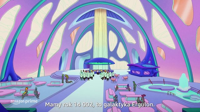 Drugi najlepszy szpital galaktyki | show | 2024 | Official Trailer