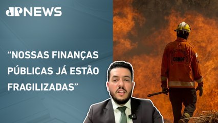 Crédito extra para queimadas fere o arcabouço fiscal do Brasil? Diego Tavares analisa