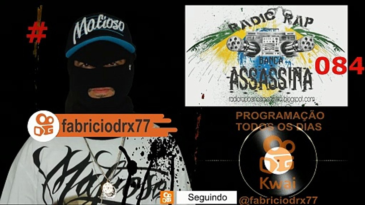 #084 - XIS / INI KAMOZE -- RADIO RAP BANCA ASSASSINA -- KWAI -- www.kwai.com/@fabriciodrx77