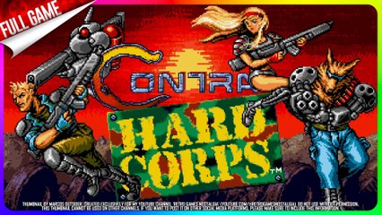 Contra: Hard Corps ‧ Ray [Sega Genesis ‧ US]