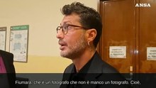 Sangiuliano, Fabrizio Corona: "Non c'e' un giro di foto comprate e ritirate"