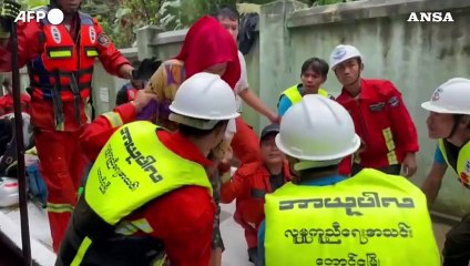 Tifone Yagi, intere regioni allagate in Birmania e in Vietnam