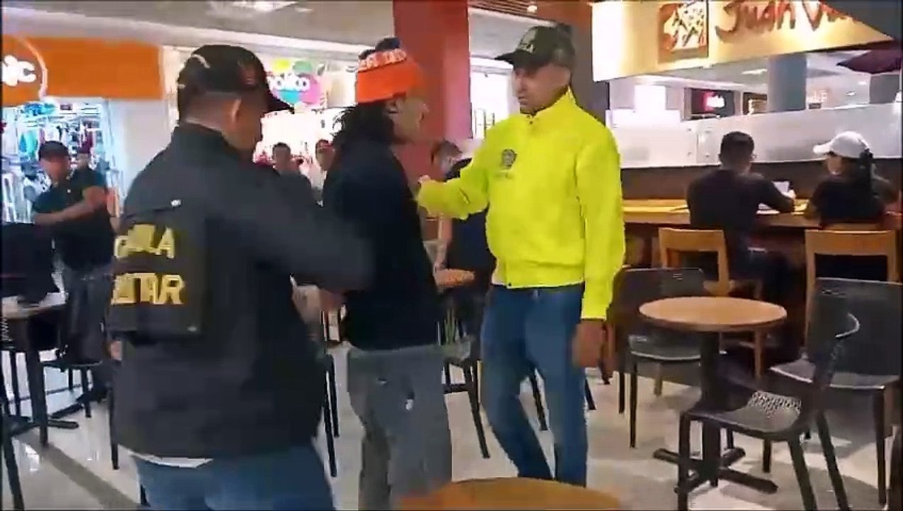 GAULA RISARALDA -  Captura del señor Raul Alejandro Giraldo Monsalve