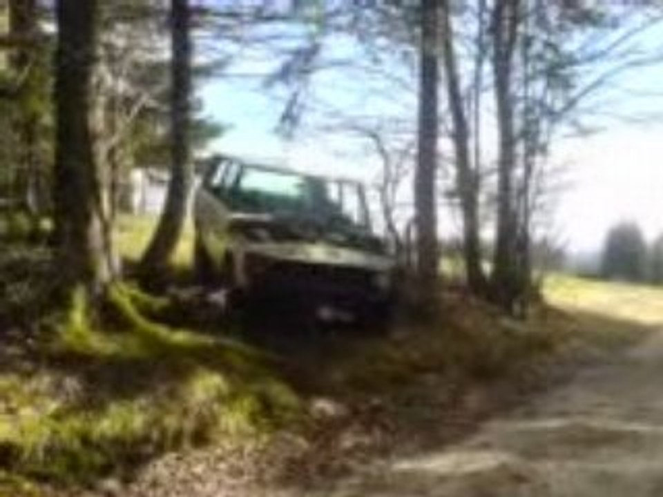 premier essai tout terrain