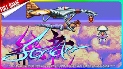 Strider [Sega Genesis ‧ US]