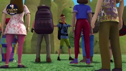 The Skylodge Adventure _ रुद्र _ Rudra _ Action Cartoon Episode 46