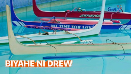 Bangka sa Tanauan, Batangas, kayang buhatin ng isang kamay?! | Biyahe ni Drew