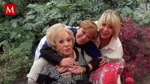 Sylvia Pasquel comparte video con Silvia Pinal por su cumpleaños 94