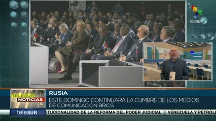 Culminó 1° Jornada de Cumbre de Medios de los BRICS
