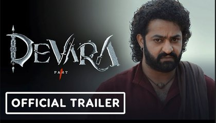 Devara Part 1 Official Trailer 🎬 | Action Drama with English Subtitles