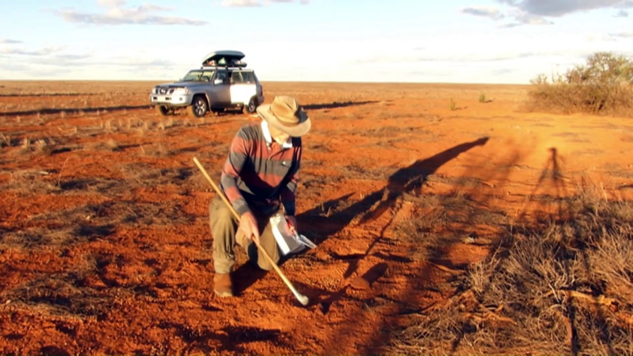 Meteorite hunter celebrated for his remarkable contribution to science