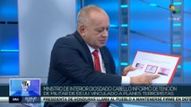 Ministro Cabello señaló que Castañeda pasó desapercibido en el país