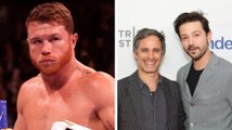 Diego Luna y Gael García le dan la 'espalda' a Canelo y se hacen presentes en la UFC 306