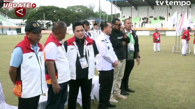 Erick Thohir Sebut PON XXI Jadi Ajang Menjaring Talenta ke Timnas