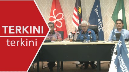 [TERKINI] Pembangkang tolak MoU Peruntukan Pembangkang dikemukakan Kerajaan
