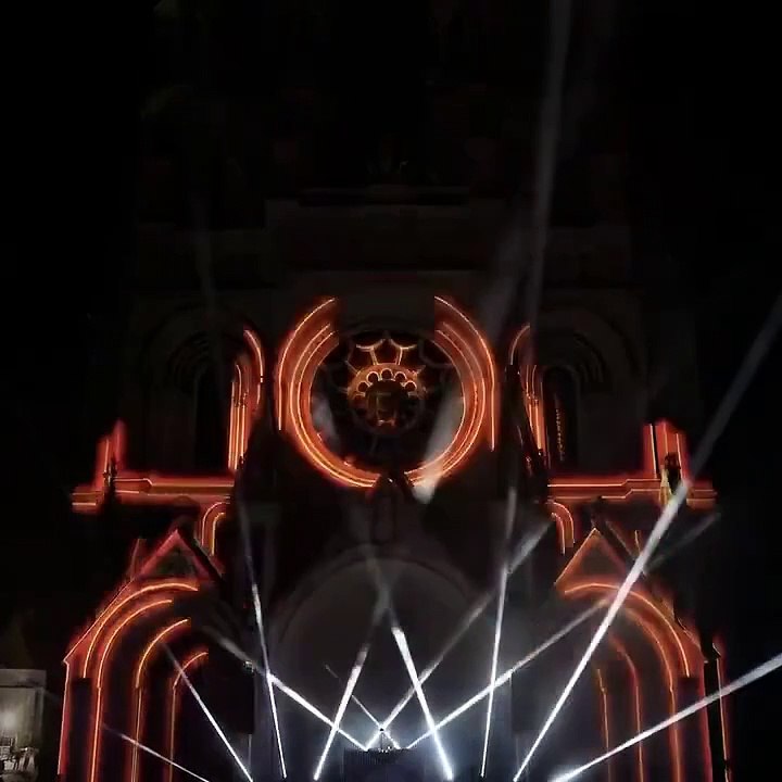 Un événement inédit : le DJ Michael Canitrot illumine la Cathédrale Notre-Dame de Laon avec un spectacle exceptionnel