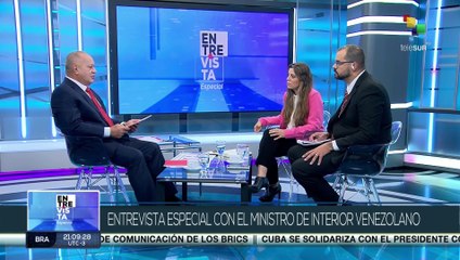 Diosdado Cabello afirmó que el gobierno de España no se hará responsable de los actos terroristas de  Castañeda