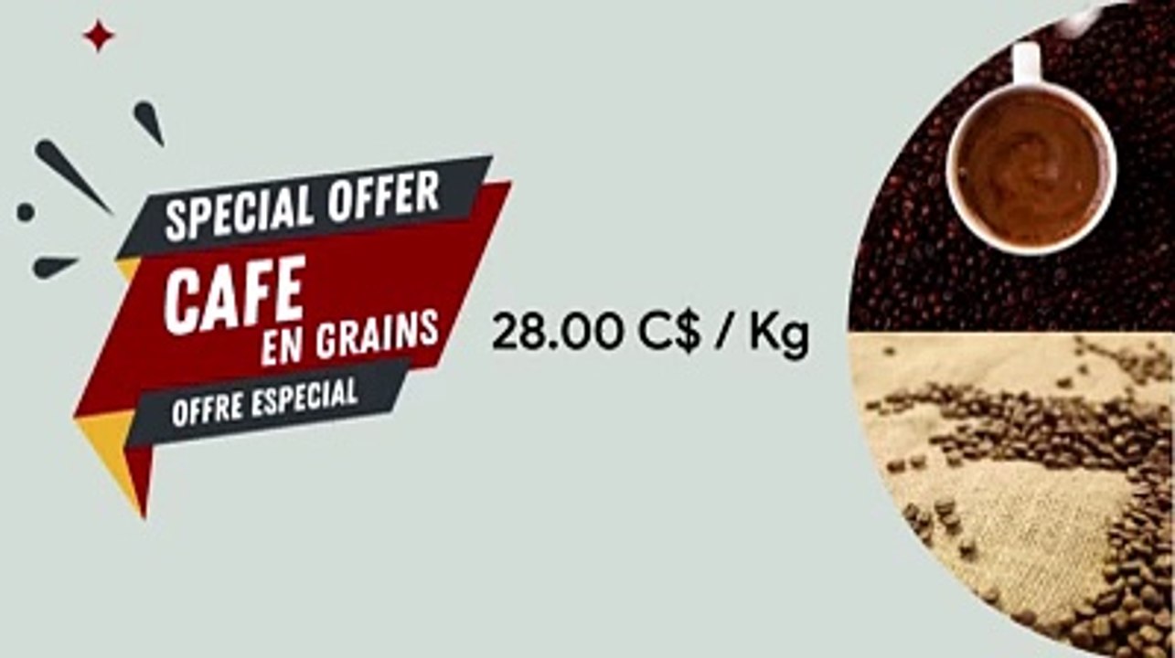 Cafe en grains ImpoSierra