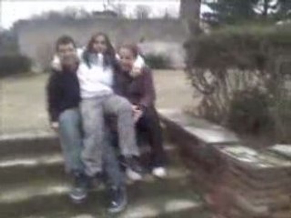 Luis, sandrina et moi