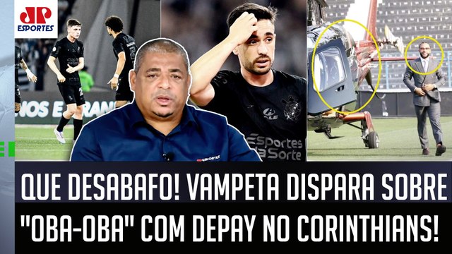 OLHA A TABELA, MERMÃO! Fica esse OBA-OBA com Depay, mas o Corinthians está... Vampeta DESABAFA!