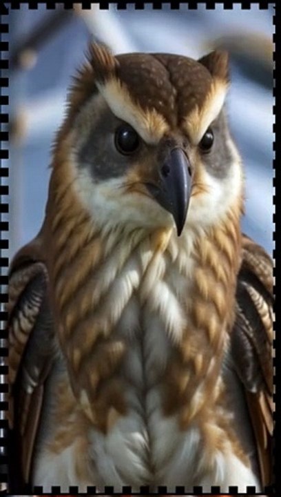 Unbelievable AI Creations: Birds and Animals Merged in Stunning Hybrid Creatures