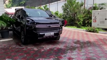 Three Americans sentenced to death in Congo over failed coup