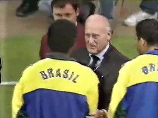 Copa Umbro 1995  Inglaterra x Brasil  (Final) com Oliveira Andrade (Globo) jogo completo