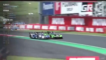 WEC 2024 6H Fuji Race Epic Battle Schumacher vs Mortara