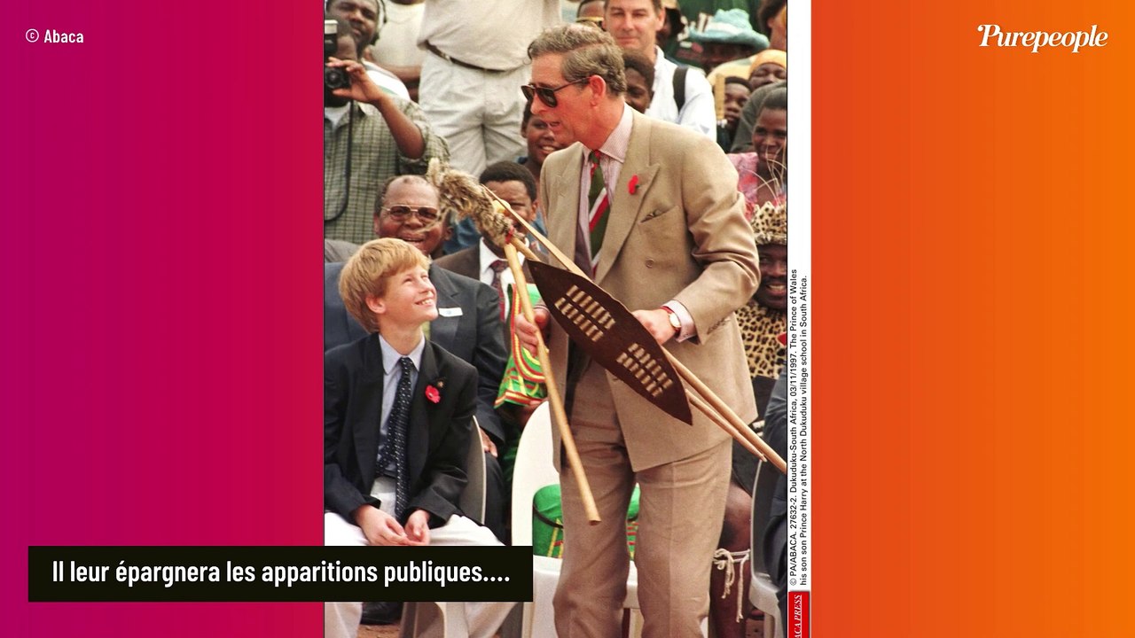 Le prince Harry est un vrai papa poule avec ses enfants Archie et Lilibet, il fait tout le contraire de son père Charles !