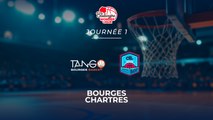 La Boulangère Wonderligue 2024/2025 - J1