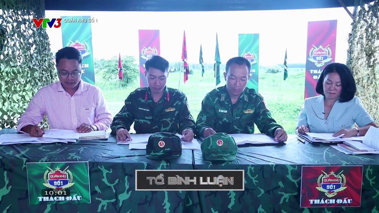 VTV3 - Quân khu số 1 (Thách đấu - Mùa 3) - Tập 11_ Quân khu 5 (14_09_2024) [FULL](1080P_HD)