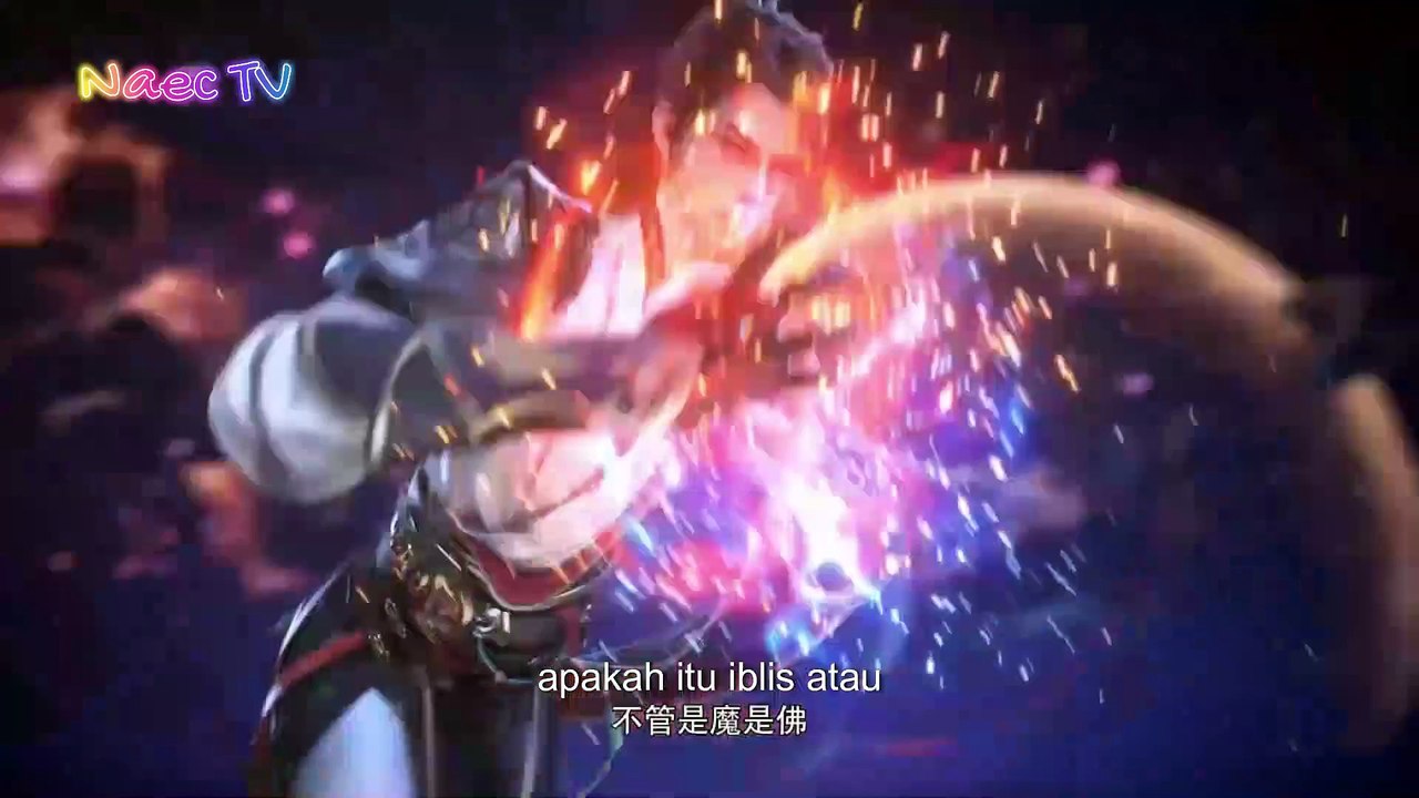 Legend of martial immortal eps 79 sub indo