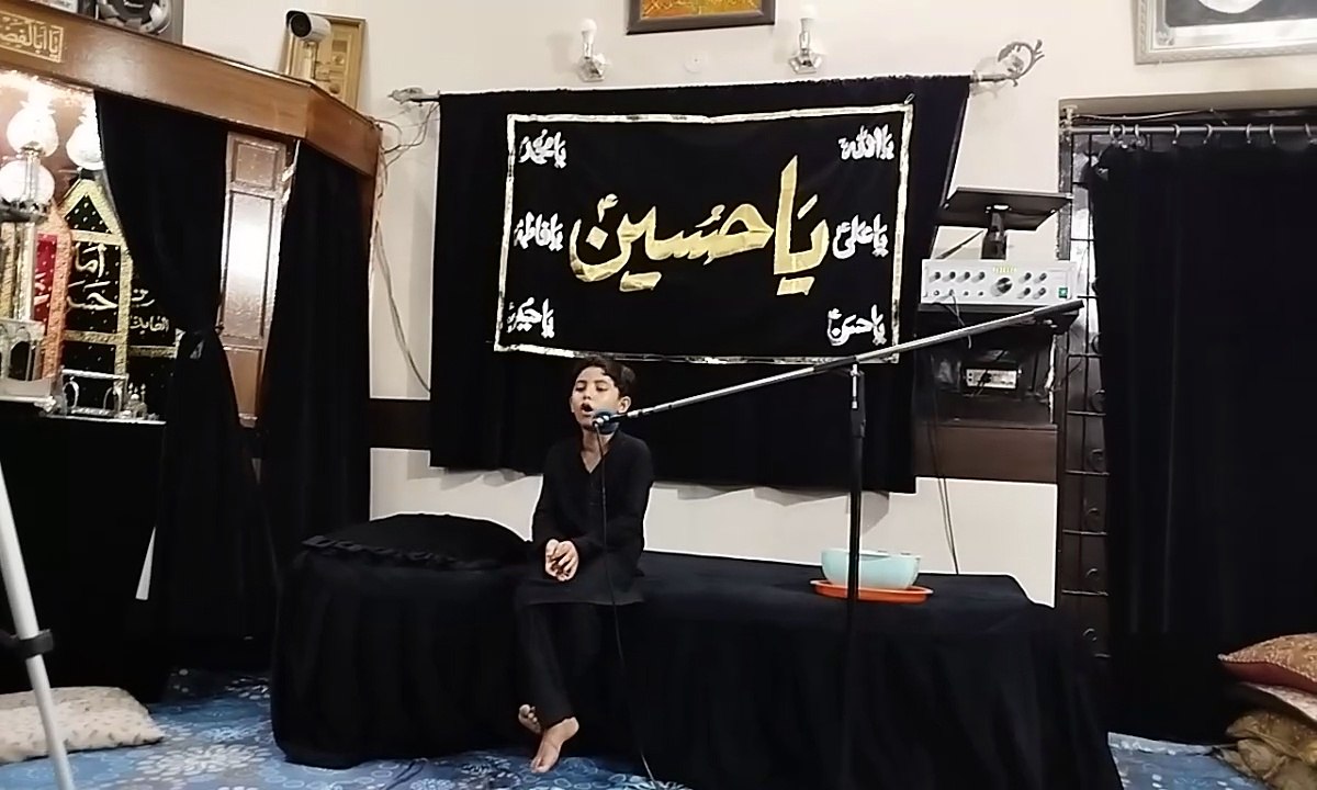 Haseeb Haider majlis prhty hwe