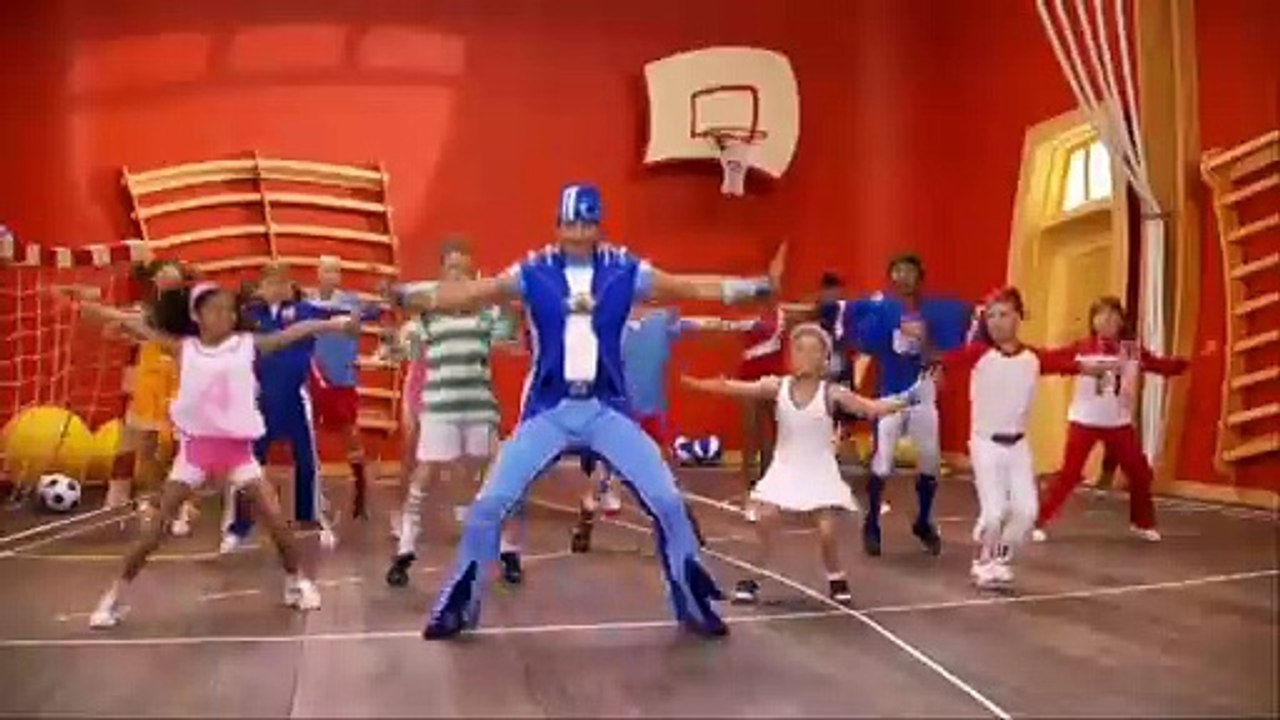 Lazytown Home Videos DVD Promo (2012-2013) (HD Announcer Version)