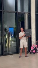 The golden button… for my golden kids